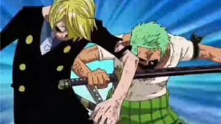 One Piece: Everyone thinks Zoro is super handsome! But I think Sanji is also handsome!