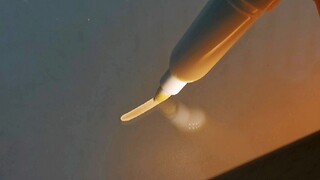 Writing on a luminous board? The final effect is so beautiful!