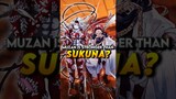 Who Is More Powerful: Muzan or Sukuna? #shorts #muzan #sukuna