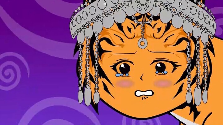 Tiger Cangnian dan Wanqing dalam bahaya, tetapi kemampuan Api Hitam Tiger Dad tiba tepat pada waktun