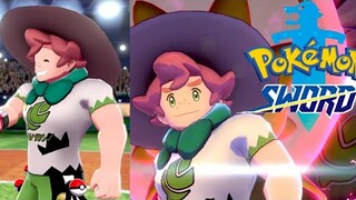 GYM FIRST MILO GRASS TYPE POKEMON SWORD AND SHIELD GAME PLAY