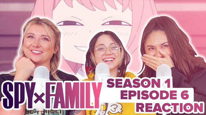 Spy x Family - Reaction - S1E6 - The Friendship Scheme