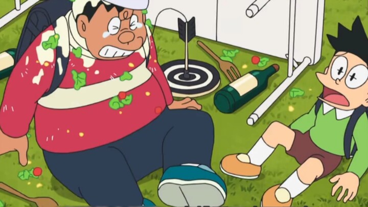 Fat Tiger and Suneo were badly tricked by Nobita# Doraemon
