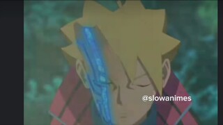 code Vs boruto fight