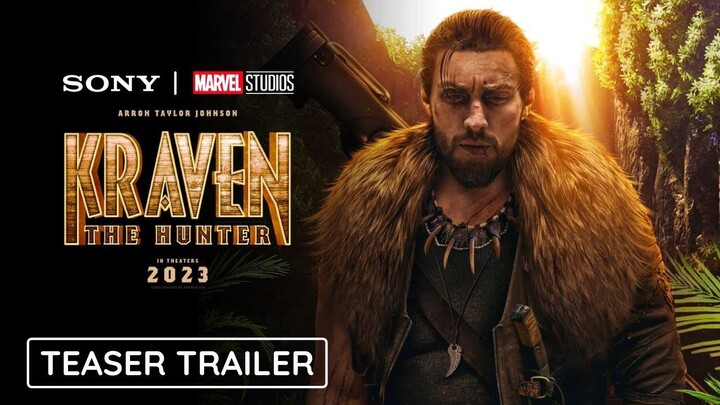 KRAVEN THE HUNTER – Official Trailer (HD)