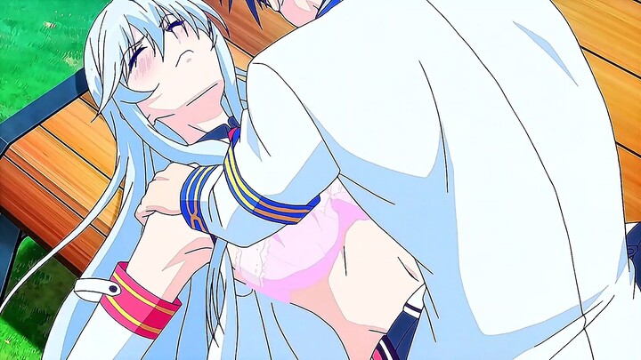 Anime harem parah! semua haremnya dibrutalin sama dia!!