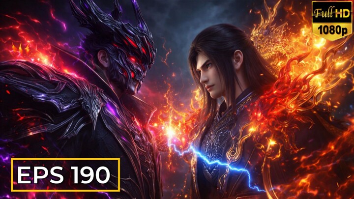 XIAO YAN BANTAI KETUA AULA JIWA _ Btth Season 5 Episode 190