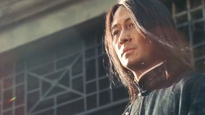 Sang juara angkatan bersenjata terakhir Dinasti Qing, meski selama sepuluh tahun mengisap candu, tet