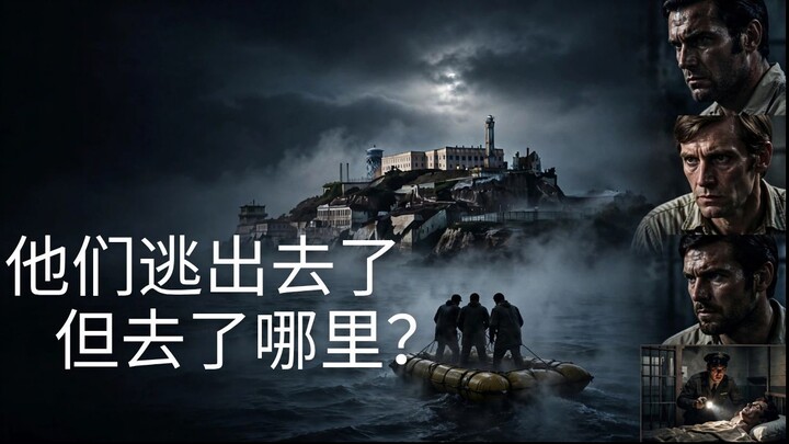阿尔卡特拉斯越狱：3名囚犯神秘消失，他们到底去了哪里？｜1962年真实悬案