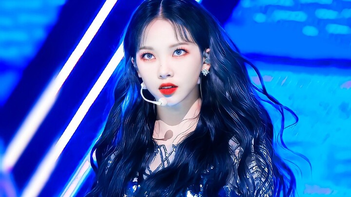 Stunning AI Yoo Jeong-min | Black Mamba – Horizontal Portrait, One-Click Outfit Change | aespa Debut