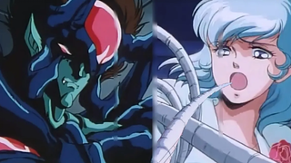 ฮีโร่พันธุ์นรก ที่ต้องมาปกป้องสาวๆจากปีศาจที่เต็มไปด้วยหนวด /Guy Double Target (1988)