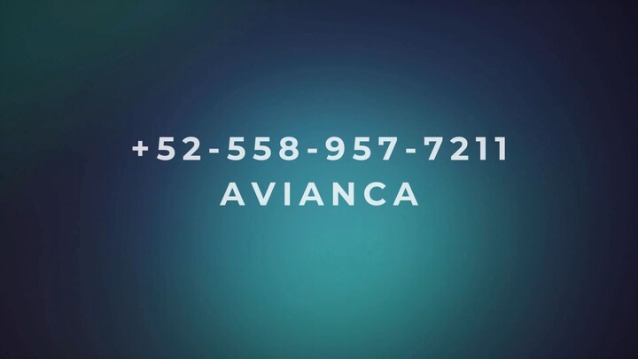 Número de Teléfono de Atención al Cliente de ~!~ Avianca ~!~-> Guía Completa Paso a Paso 2026