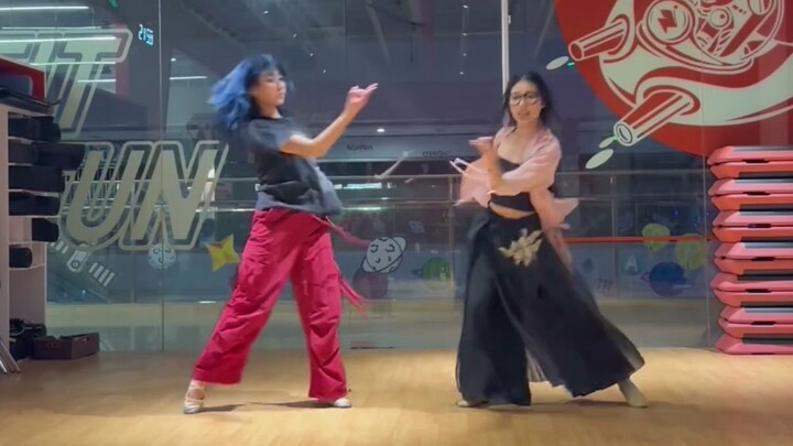 【Western Pastry Empty Table Routine】🕶️ Step-by-Step Tutorial with Mirrored Magnification