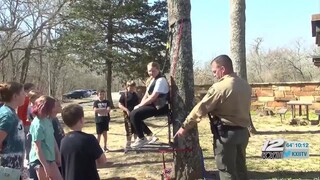 Young hunters ready to stay safe and have fun