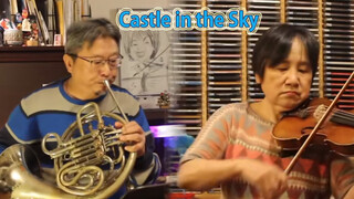 Memainkan Lagu "Castle in the Sky"