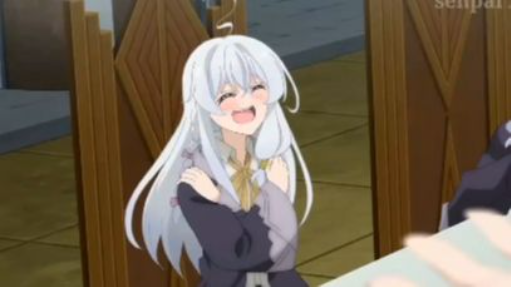 shot on iphone meme but it's anime