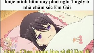 Anime ảnh chế #51 - Onii-chan làm gì thì làm nhanh lên