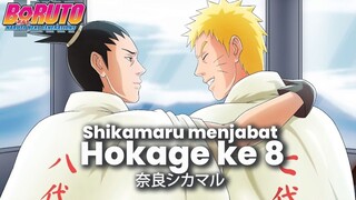 SHIKAMARU JADI HOKAGE KE 8 SEMENTARA KONOHA ? KANDIDAT HOKAGE PENGGANTI NARUTO