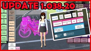 UPDATE 1.038.20 || SAKURA School Simulator