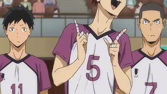 moment moment haikyuu🗿