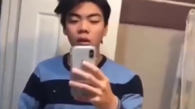 The "This is my voice" challenge is popular abroad recently: when a person stays in another place fo