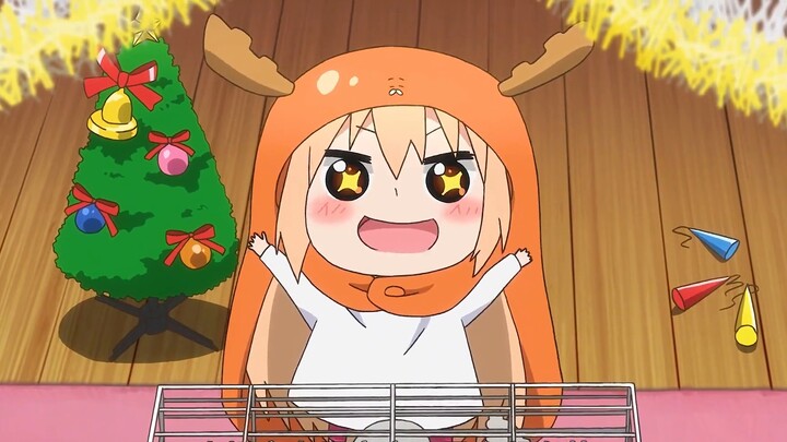 "Himu-chan: Umaru-chan": The lazy girl suddenly became diligent because it snowed