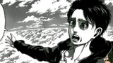 The online sand sculpture after Attack on Titan Chapter 131
