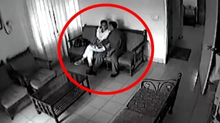 50 WEIRDEST THINGS EVER CAUGHT ON SECURITY CAMERAS & CCTV!