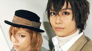 (Bungo Stray Dog stage play) Lululu, Chuya, it's my shepherd dog!