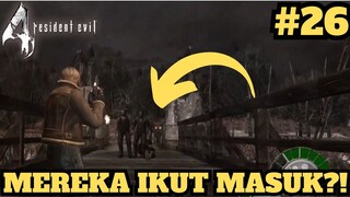 Ketika Leon & Ashley Masuk Ke Kastil Salazar ! Resident Evil 4 Indonesia #26