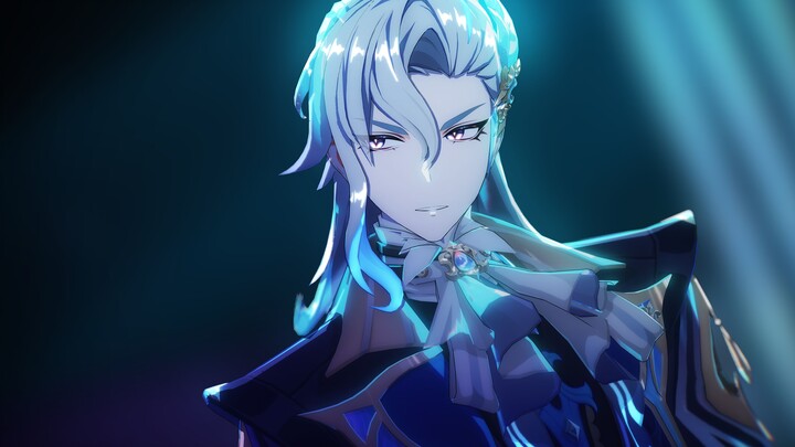 [Reposted from][Genshin Impact MMD]Conqueror[Navilet]