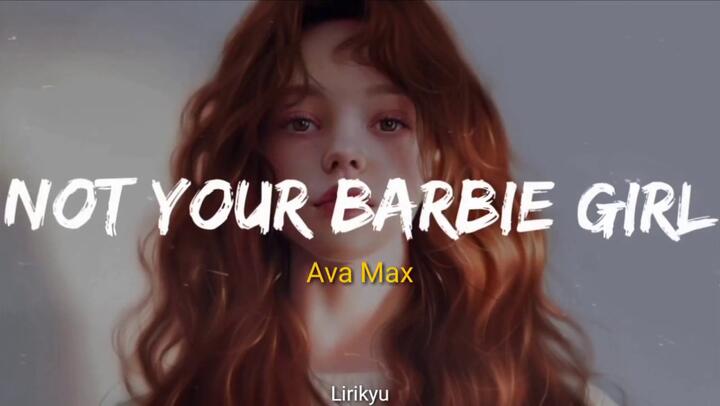 Ava Max - Not Your Barbie Girl [Nightcore] Lyrics | Terjemahan Indonesia