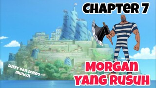Chapter 7 Morgan yang berkhianat