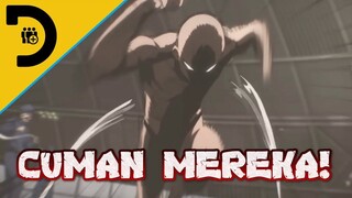 Seperti Kilat, Inilah 5 Karakter Tercepat yang Ada di Anime! | #DafundaOtaku