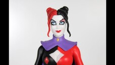 Superhero HARLEY QUINN DC Collectibles figure review