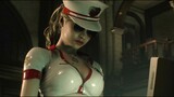 Claire Bad Cop Patrol Mod (Med) Opening Gameplay - Resident Evil 2 Remake