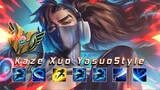 Gods of Yasuo Montage - Best Yasuo by Kaze, YasuoStyle & Xuo  - League of Legends 4K LOLPlayVN