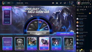 [LMHT] Review Sự Kiện Vòng Quay Siêu Giảm Giá + Mở Rương Chủ Đề - Rương Máy Móc Và Cái Kết... :3 =))