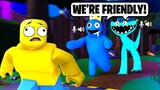 Trolling My Friend with Rainbow Friends VOICES!