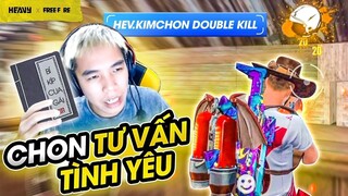 Thoát Ế Cùng Chuyên Gia Tư Vấn Tình Cảm KimChon | HEAVY Free Fire