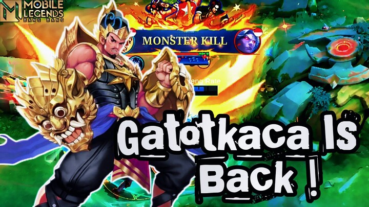 GATOTKACA IS BACK !! Meretakkan Land Of Dawn 🔥🔥