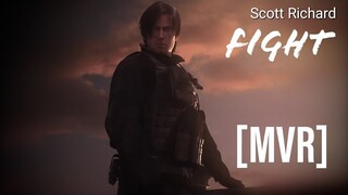 LEON KENNEDY - (FIGHT*2) - [MUSIC VIDEO REMIX]