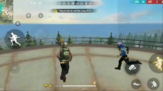 [ Free fire] Highlights nóc Xưởng và trận đấu cực kỳ hài hước- Funny free fire V