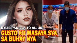 Kylie Padilla nagsalita na sa isyu nina Aljur, AJ Raval; Masaya kay Aljur