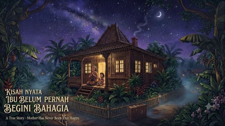 Ibu BelumPernah Begini Bahagia
