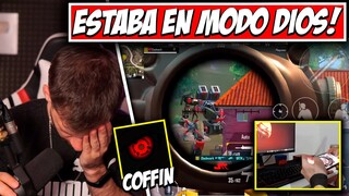 COFFIN REVENTANDO EN LA NUEVA ACTUALIZACION DE PUBG MOBILE Y PASO ESTO!! LVLLOW