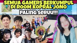 SEMUA GAMERS BERKUMPUL DI ROOM KOPRAL JONO REACTION BY HERMA