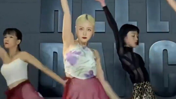 Lingering "Light Rain" Chinese style jazz choreography Rourou choreography