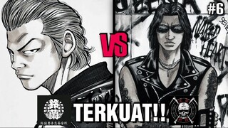 BOUYA HARUMICHI VS KUNOU RYUUSHIN | Alur Cerita Manga Crows PART 6