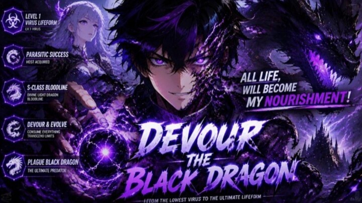 DEVOUR THE BLACK DRAGON